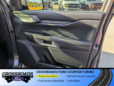 2025 Ford Ranger XLT - Crossroads Courtesy Demo