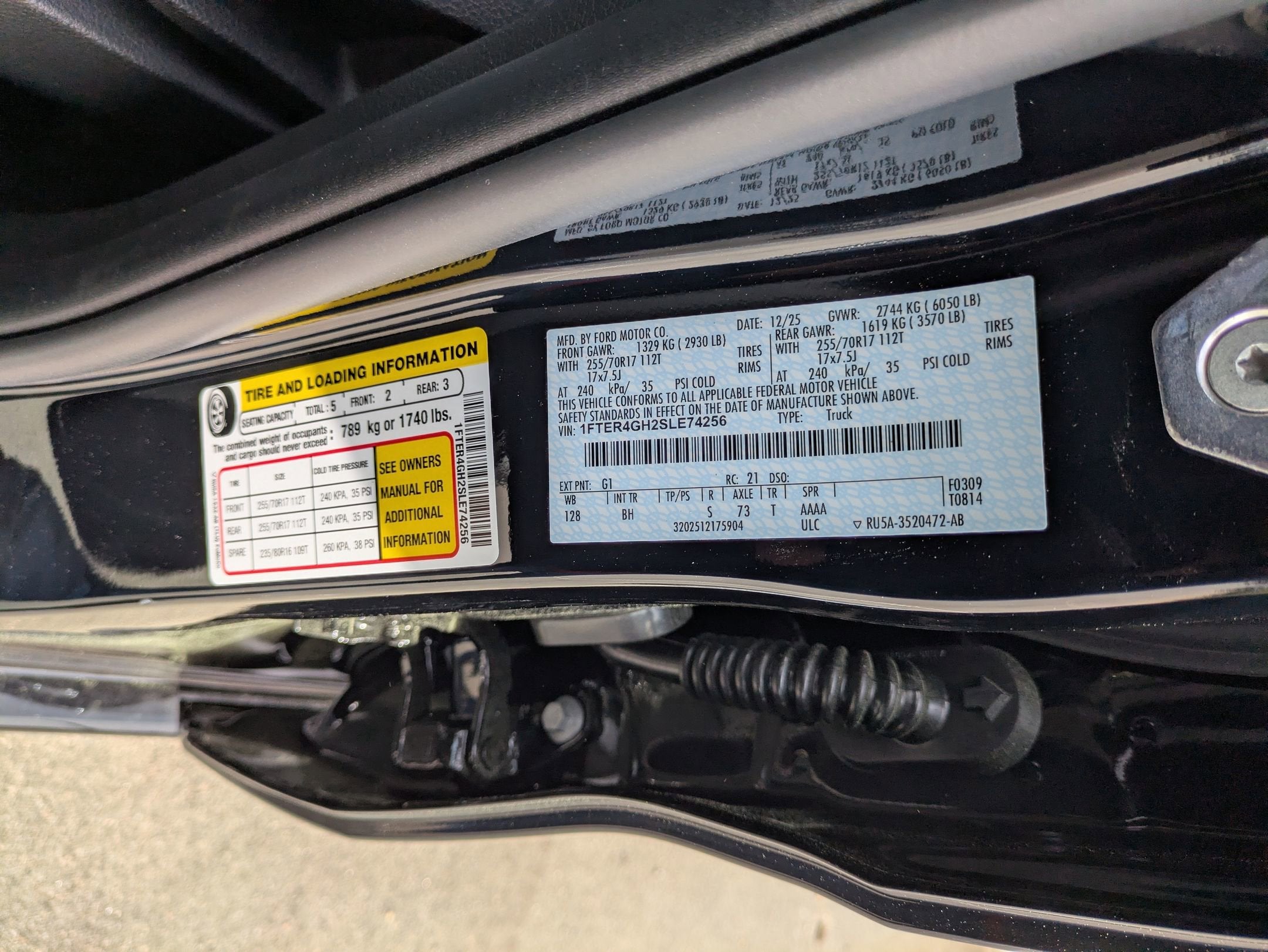 2025 Ford Ranger XLT