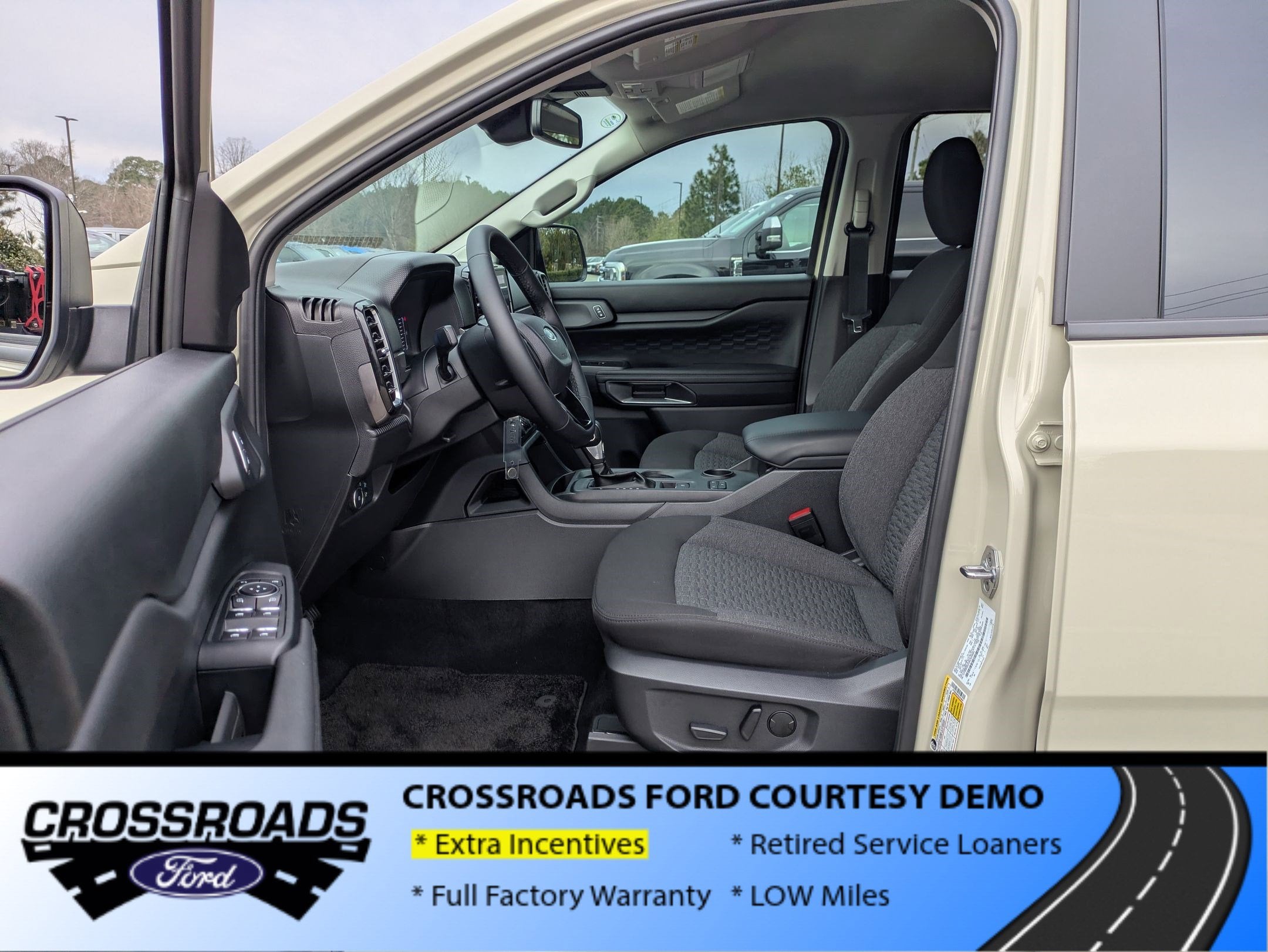 2025 Ford Ranger XLT - Crossroads Courtesy Demo
