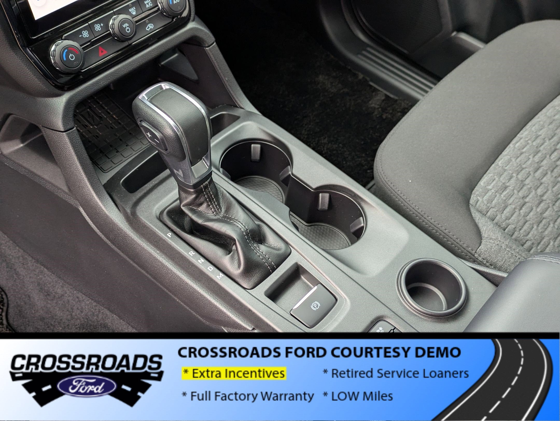 2025 Ford Ranger XLT - Crossroads Courtesy Demo