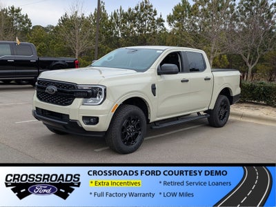 2025 Ford Ranger XLT - Crossroads Courtesy Demo