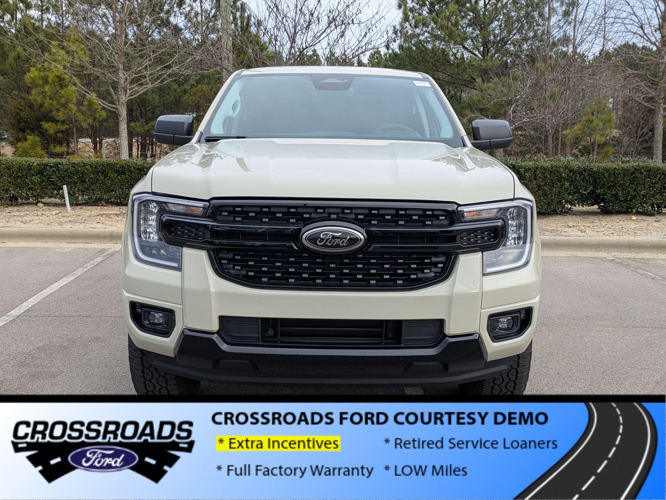 2025 Ford Ranger XLT - Crossroads Courtesy Demo