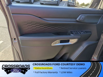 2025 Ford Ranger XLT - Crossroads Courtesy Demo