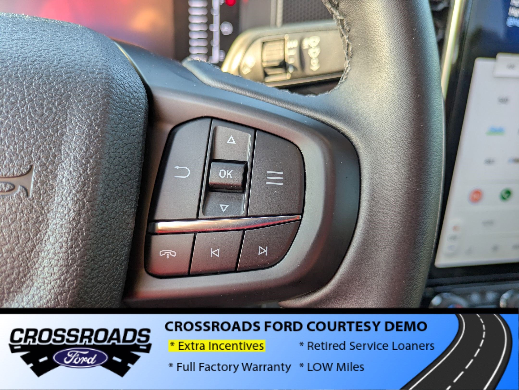 2025 Ford Ranger XLT - Crossroads Courtesy Demo