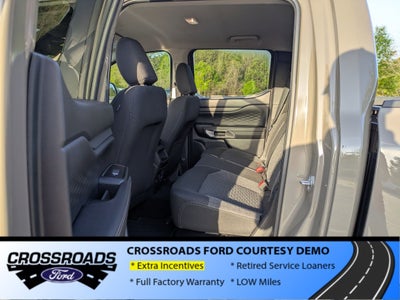 2025 Ford Ranger XLT - Crossroads Courtesy Demo
