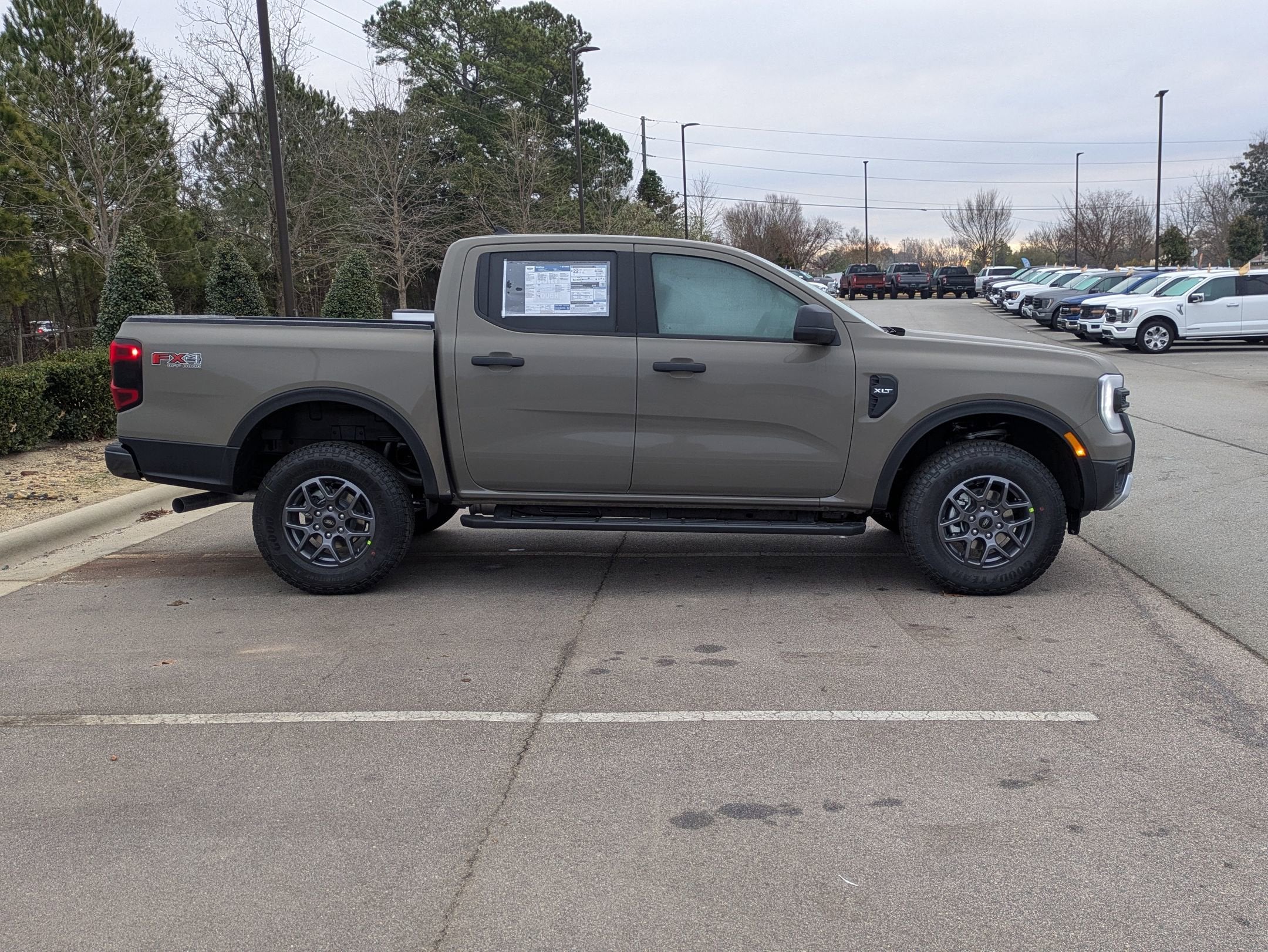 2025 Ford Ranger XLT