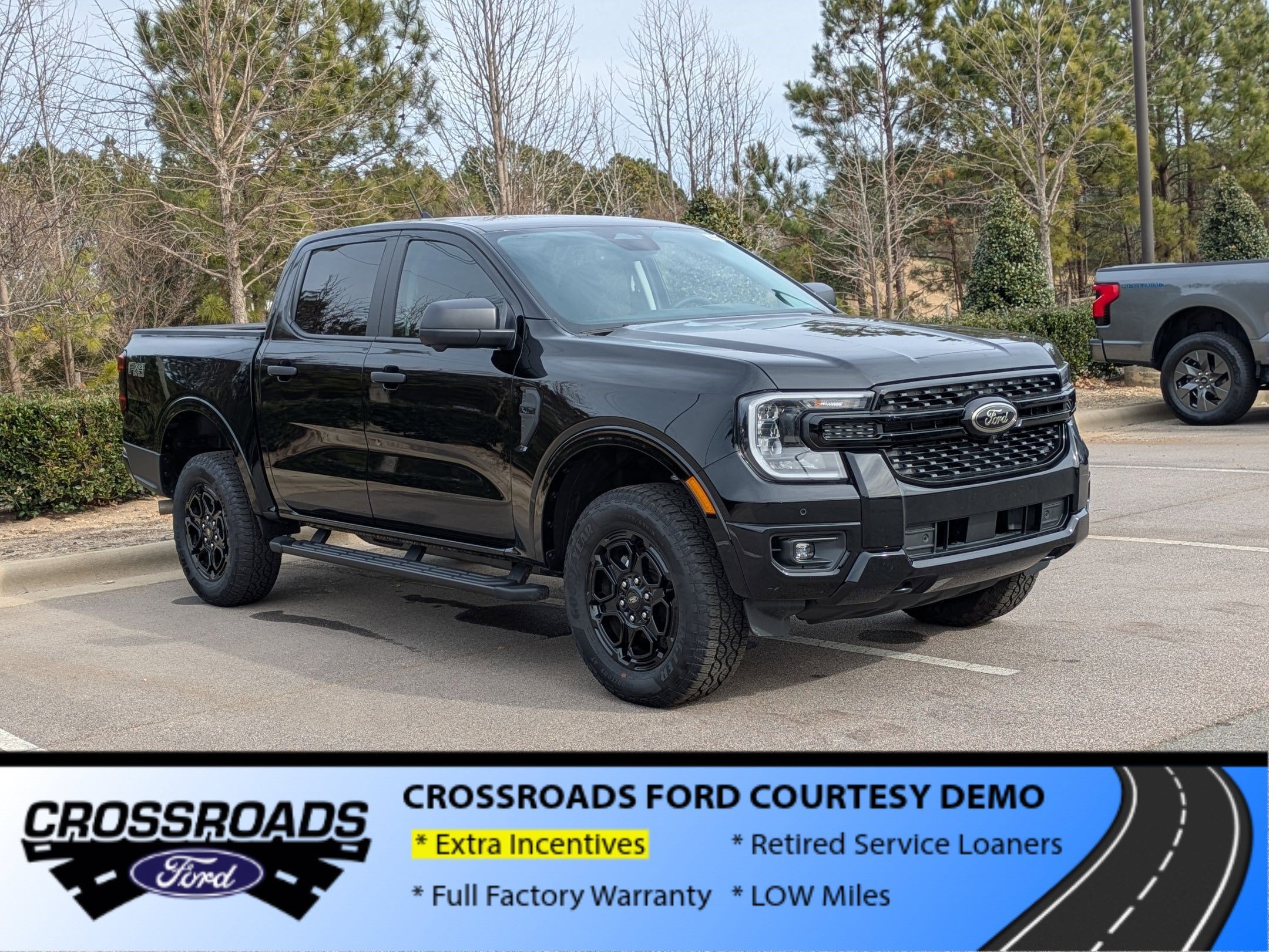 2025 Ford Ranger XLT - Crossroads Courtesy Demo