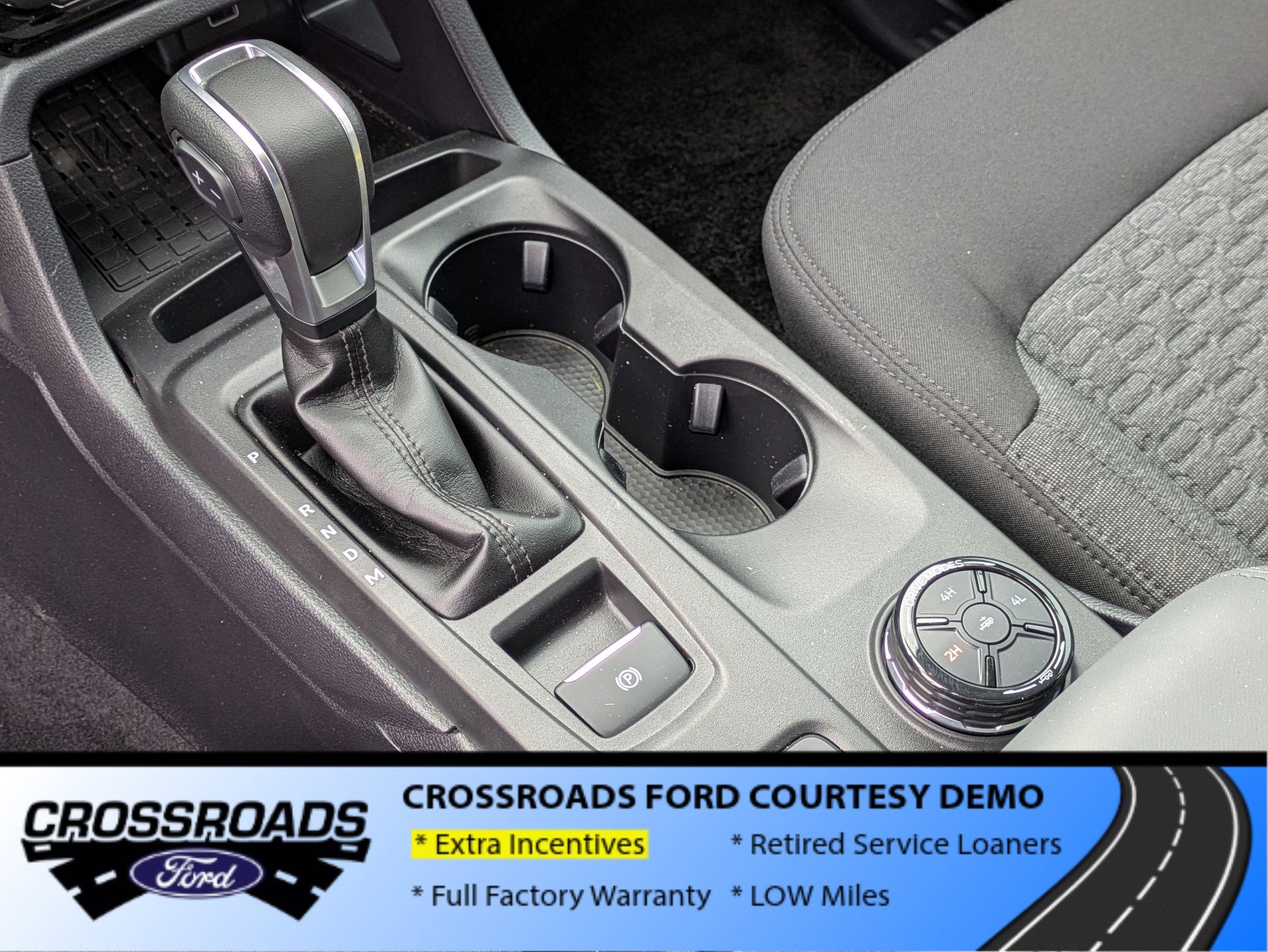 2025 Ford Ranger XLT - Crossroads Courtesy Demo