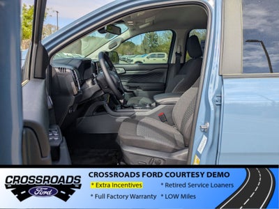 2025 Ford Ranger XLT - Crossroads Courtesy Demo