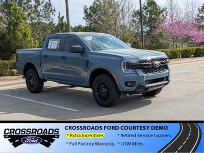 2025 Ford Ranger XLT - Crossroads Courtesy Demo
