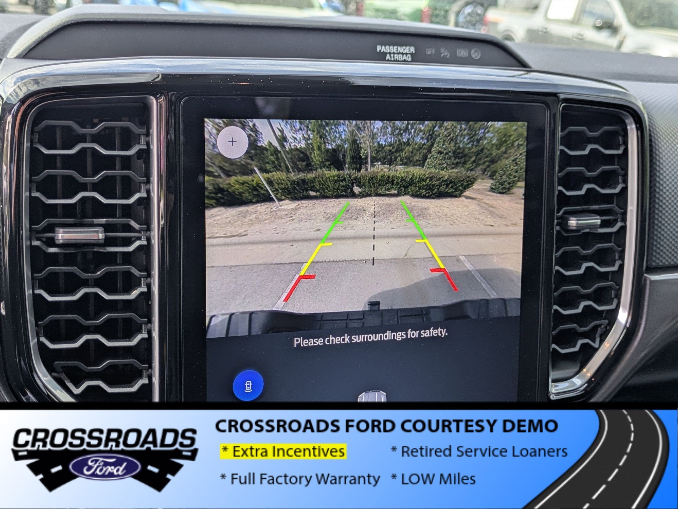 2025 Ford Ranger XLT - Crossroads Courtesy Demo
