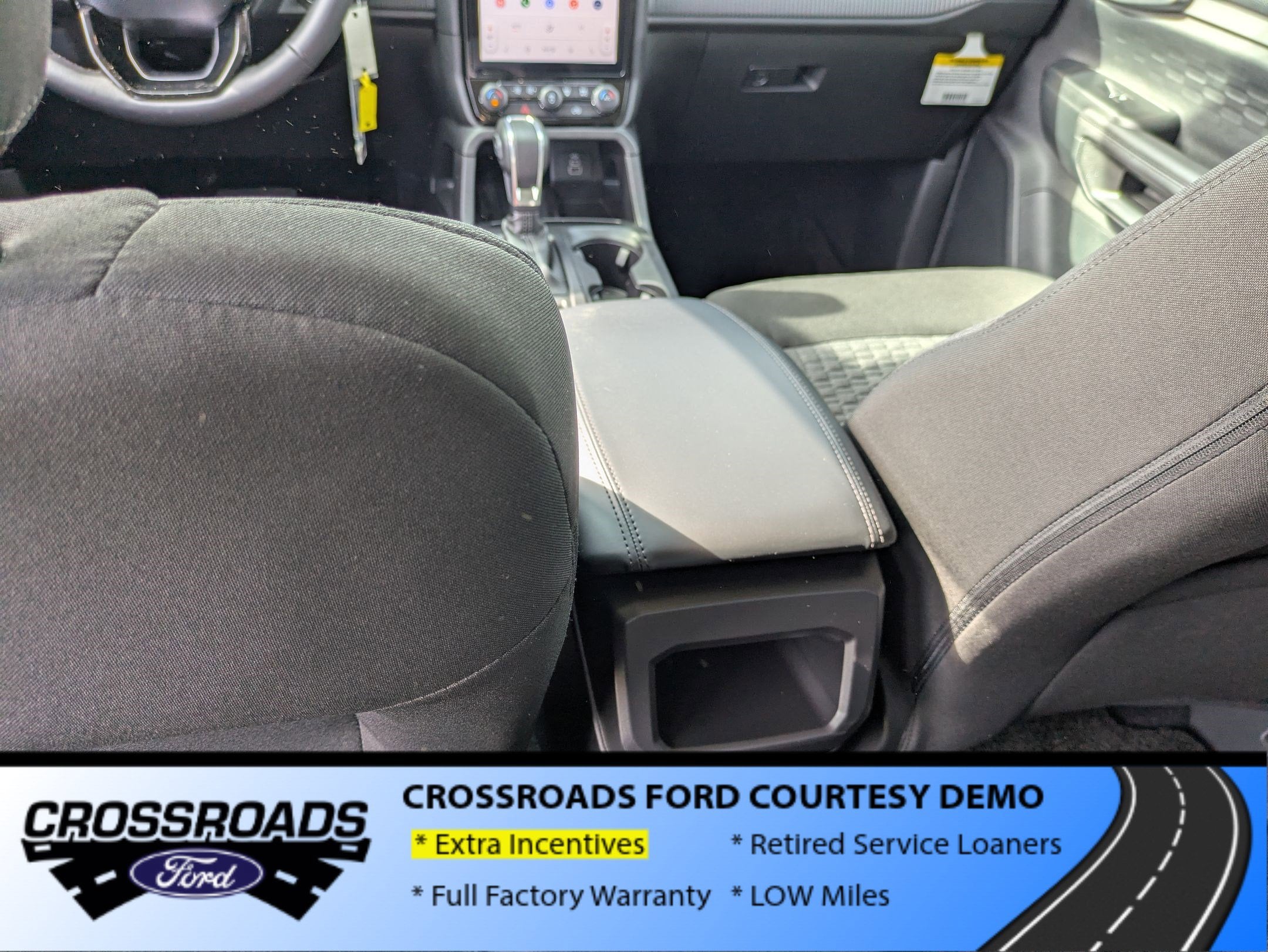 2025 Ford Ranger XLT - Crossroads Courtesy Demo