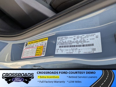 2025 Ford Ranger XLT - Crossroads Courtesy Demo