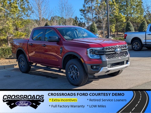 2025 Ford Ranger XLT - Crossroads Courtesy Demo