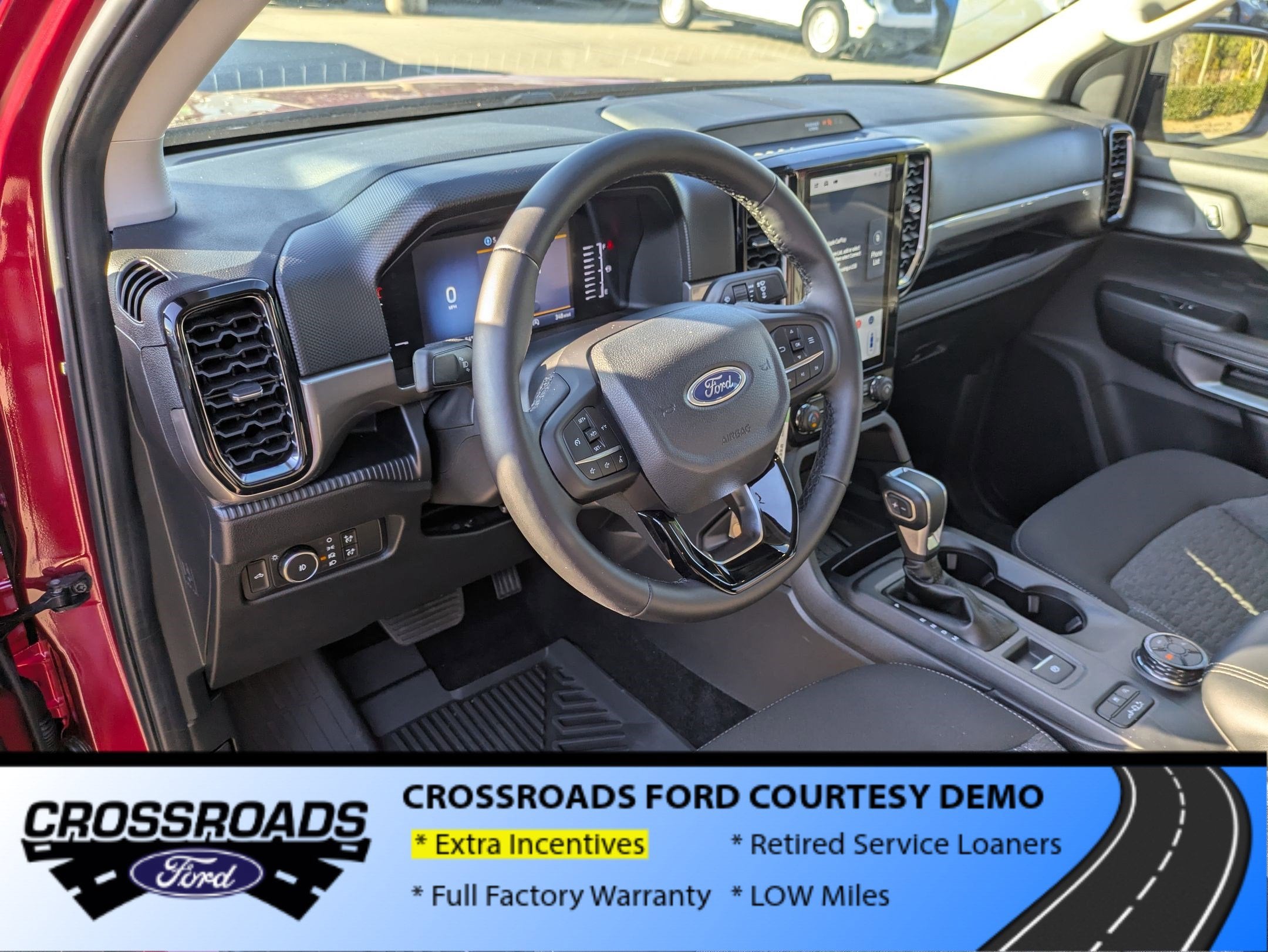 2025 Ford Ranger XLT - Crossroads Courtesy Demo