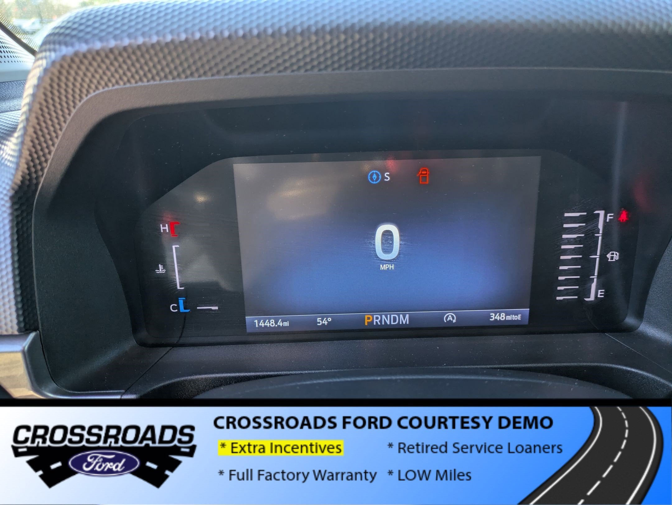 2025 Ford Ranger XLT - Crossroads Courtesy Demo