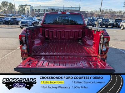 2025 Ford Ranger XLT - Crossroads Courtesy Demo