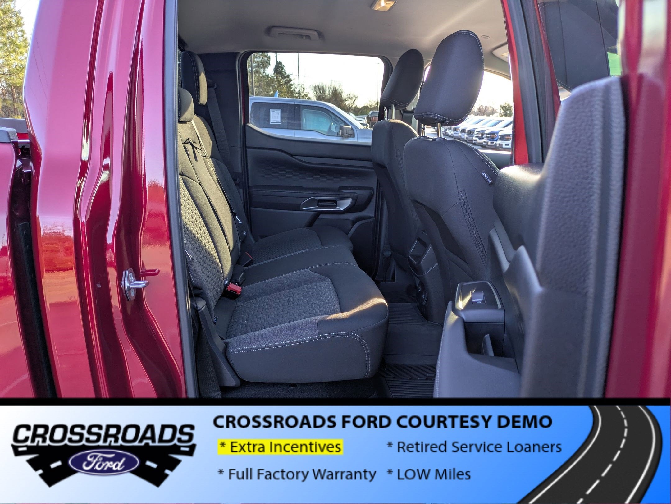 2025 Ford Ranger XLT - Crossroads Courtesy Demo