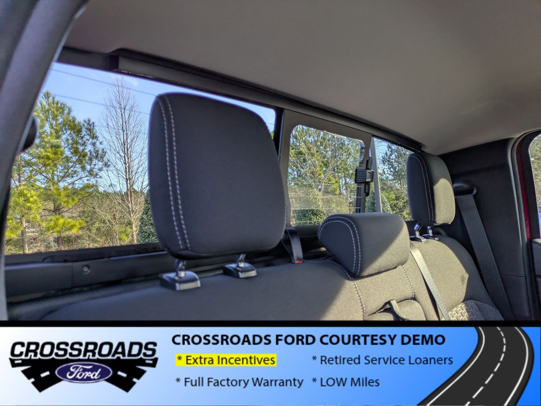 2025 Ford Ranger XLT - Crossroads Courtesy Demo