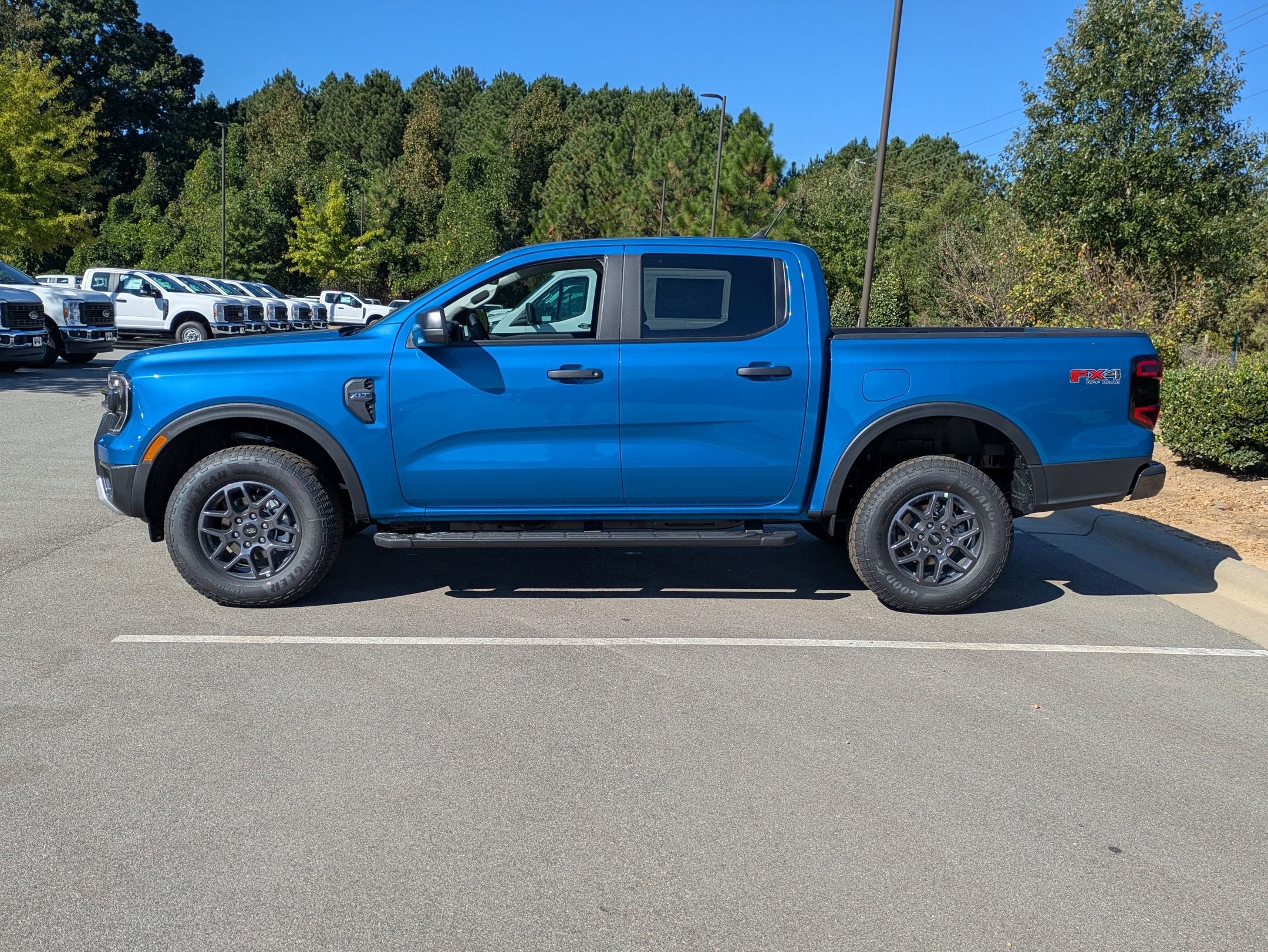 2025 Ford Ranger XLT