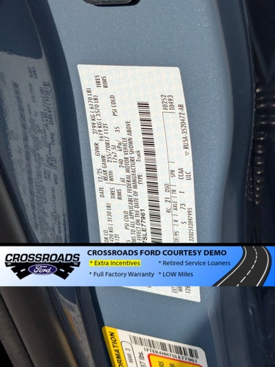 2025 Ford Ranger XLT