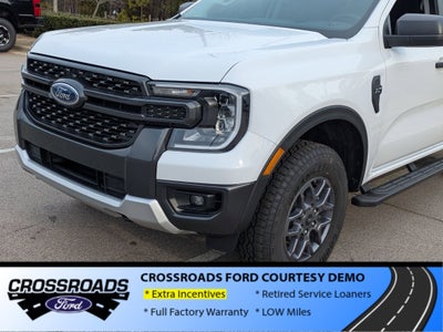 2025 Ford Ranger XLT - Crossroads Courtesy Demo