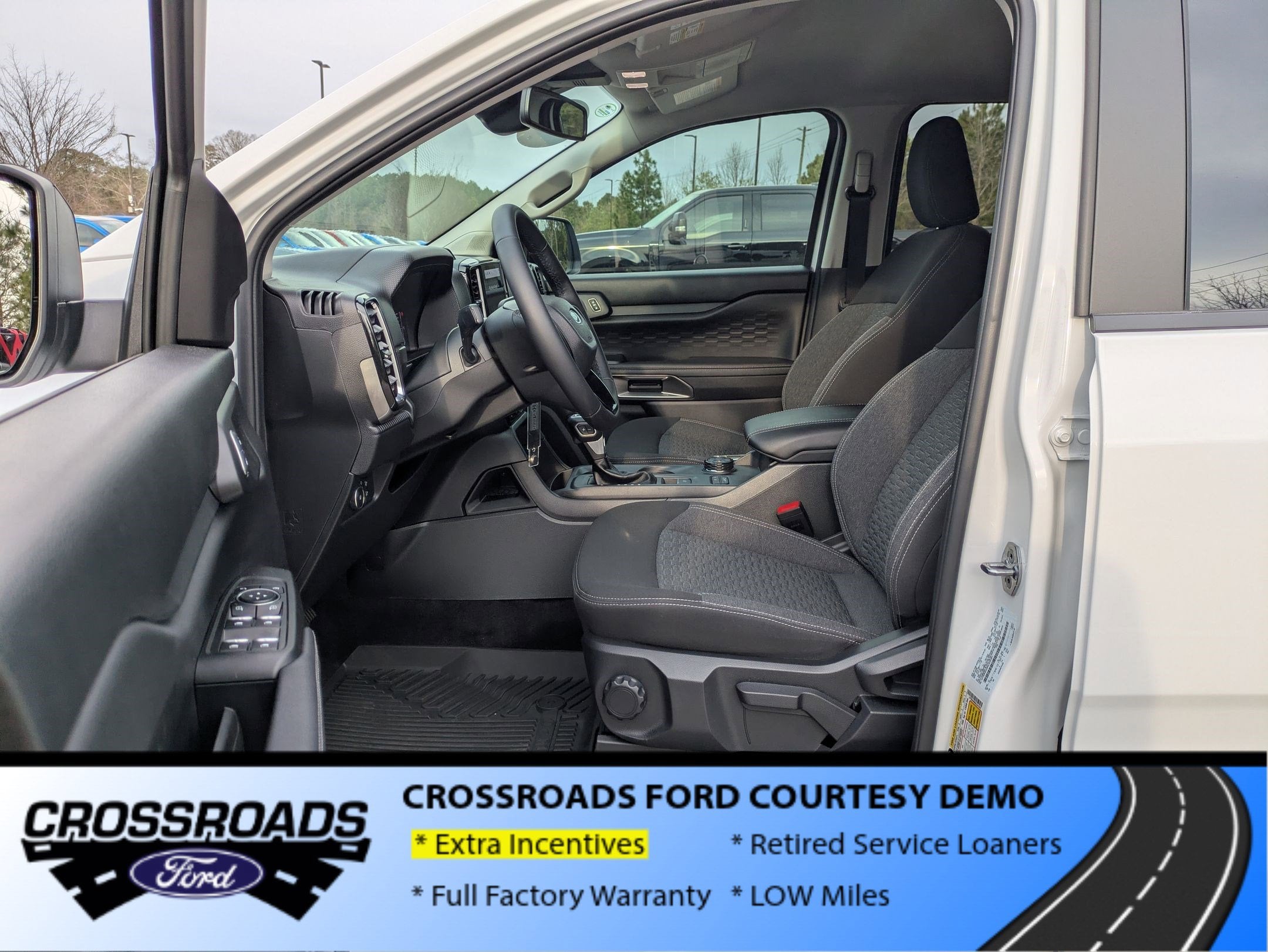 2025 Ford Ranger XLT - Crossroads Courtesy Demo