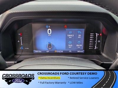 2025 Ford Ranger XLT - Crossroads Courtesy Demo