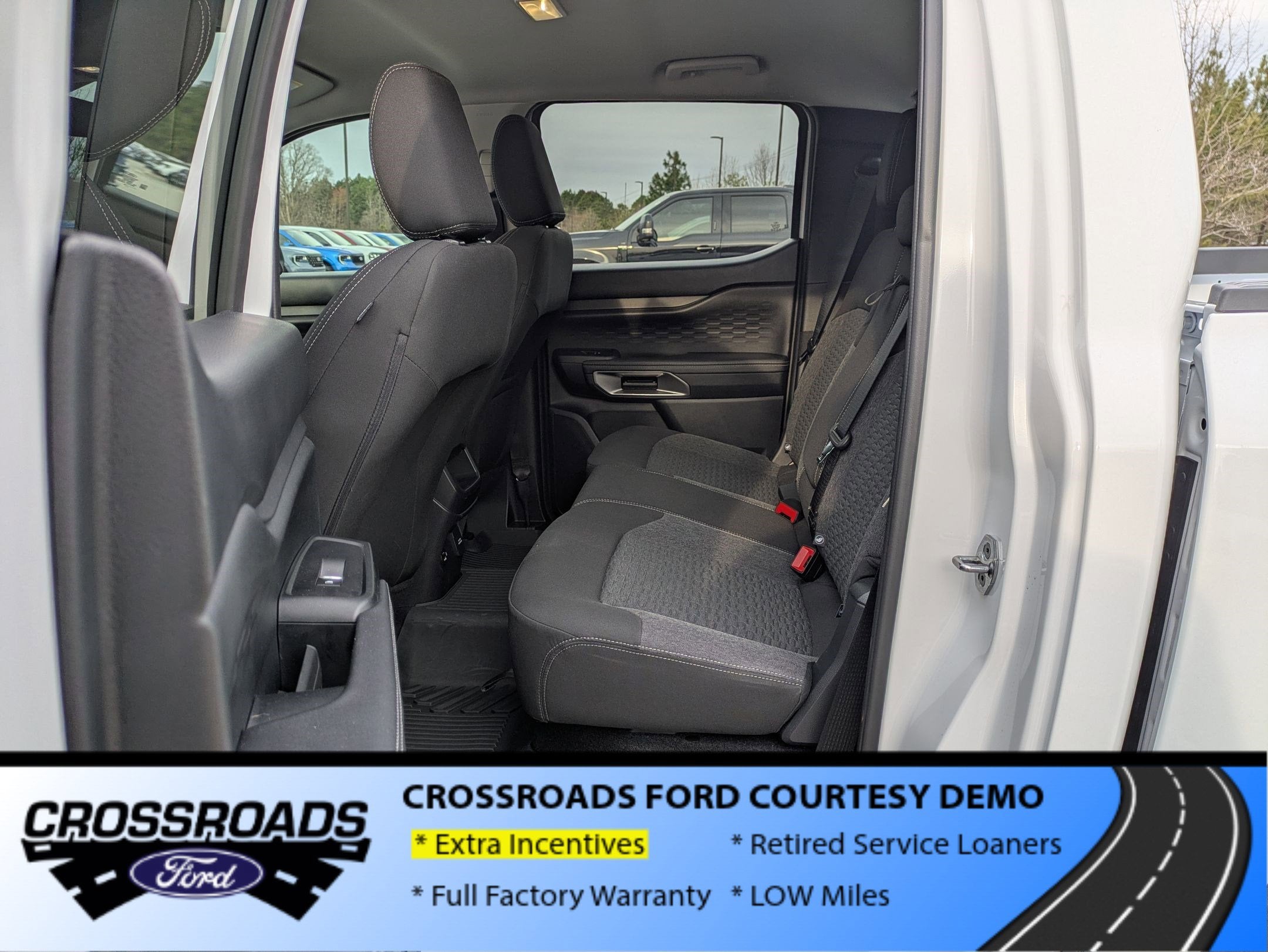 2025 Ford Ranger XLT - Crossroads Courtesy Demo