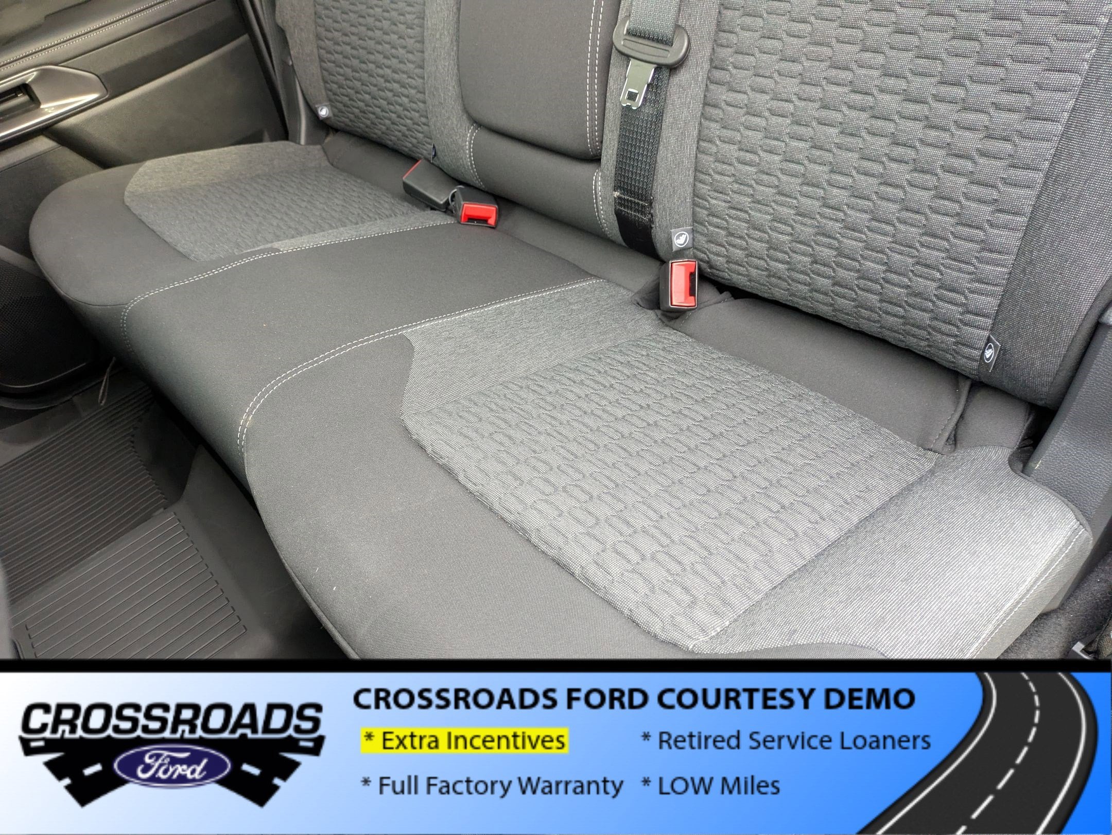 2025 Ford Ranger XLT - Crossroads Courtesy Demo