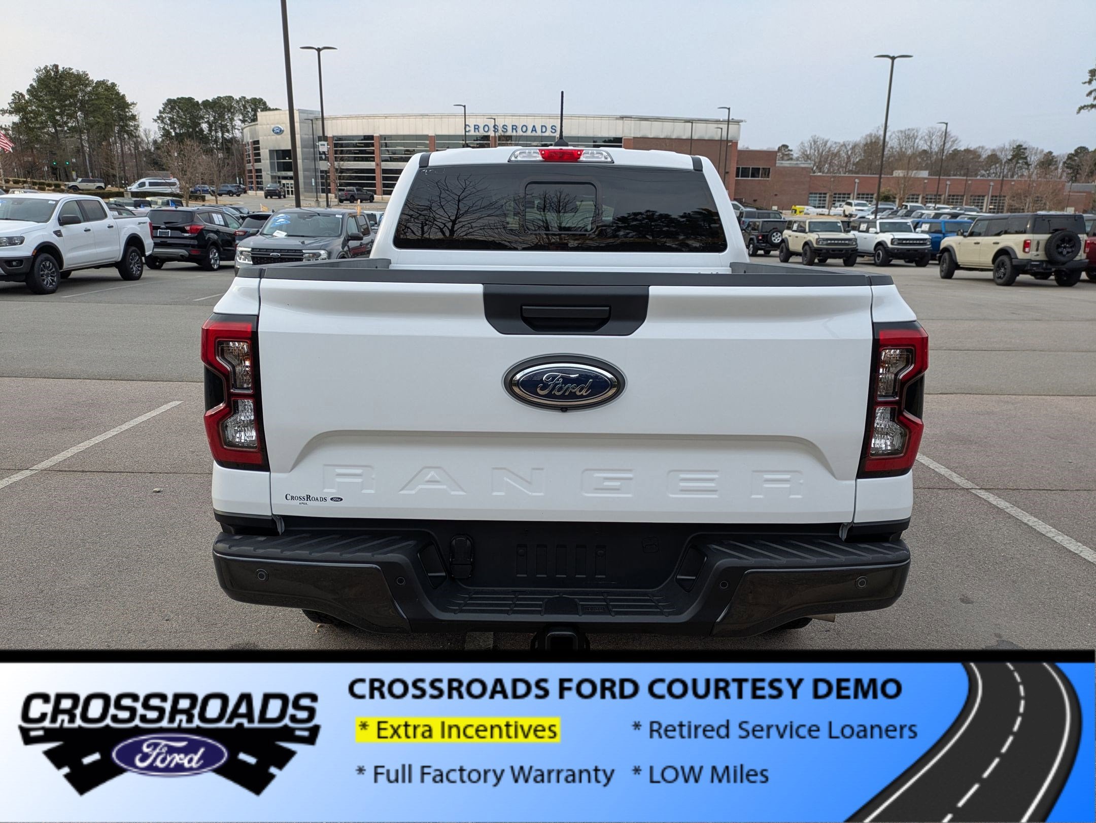 2025 Ford Ranger XLT - Crossroads Courtesy Demo