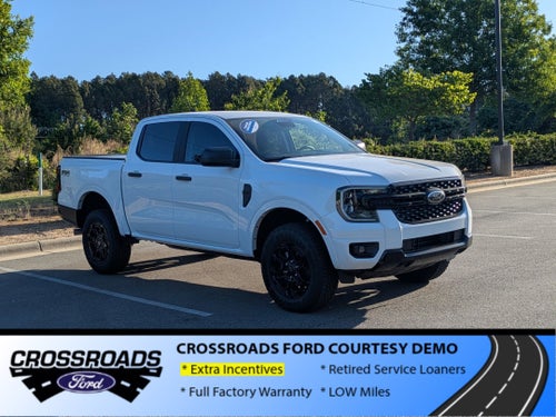2025 Ford Ranger XLT - Crossroads Courtesy Demo