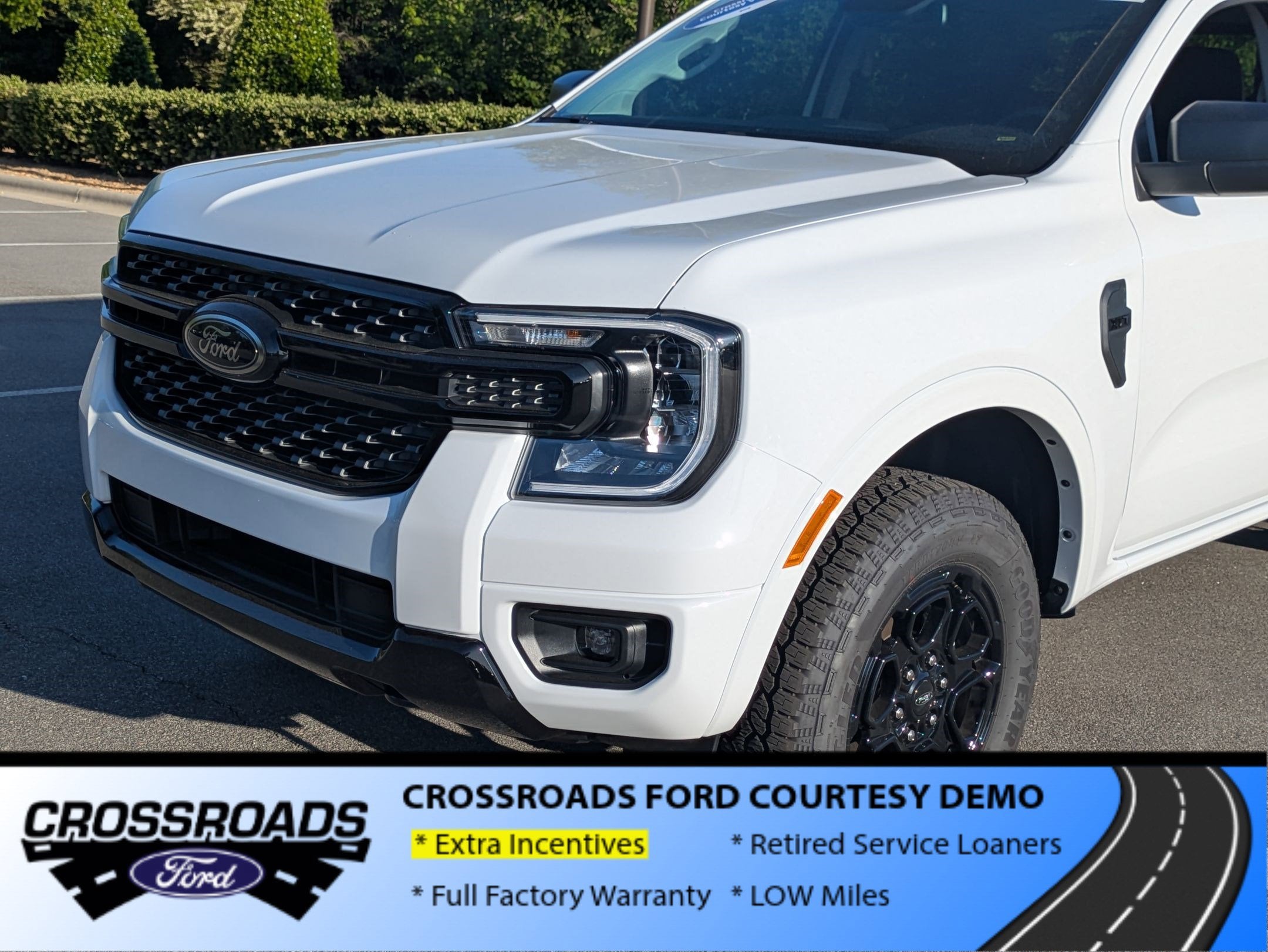 2025 Ford Ranger XLT - Crossroads Courtesy Demo