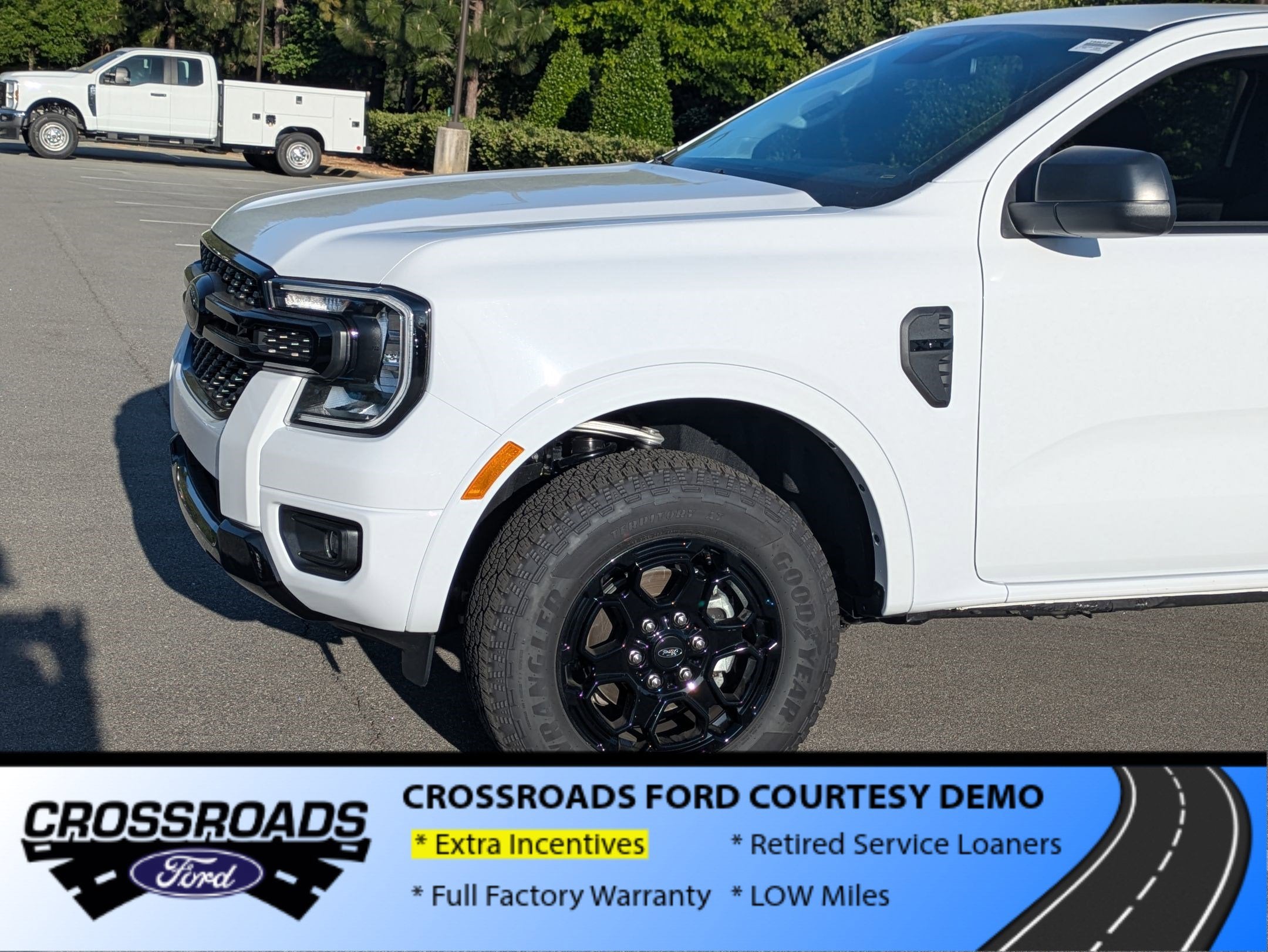 2025 Ford Ranger XLT - Crossroads Courtesy Demo