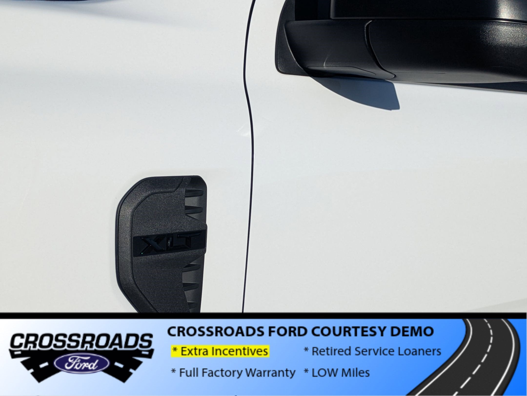 2025 Ford Ranger XLT - Crossroads Courtesy Demo