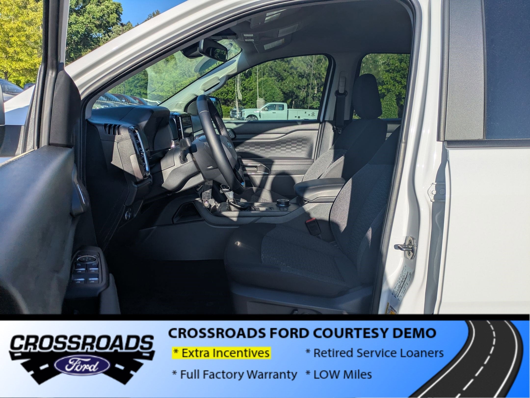 2025 Ford Ranger XLT - Crossroads Courtesy Demo