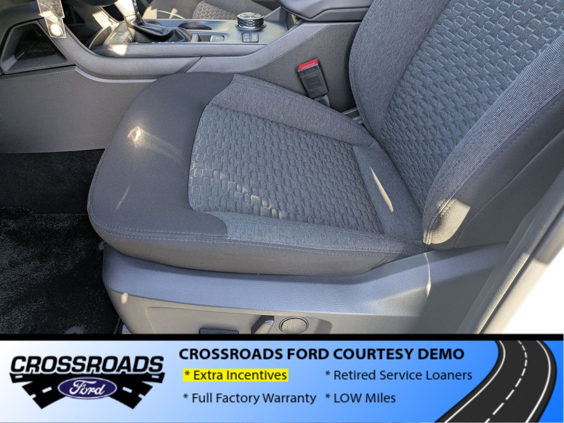 2025 Ford Ranger XLT - Crossroads Courtesy Demo