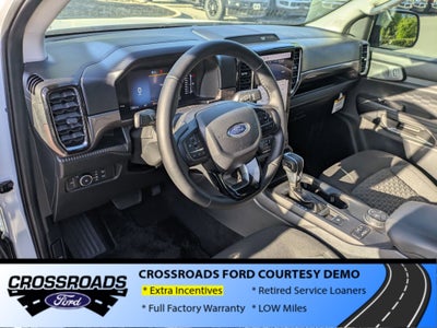 2025 Ford Ranger XLT - Crossroads Courtesy Demo