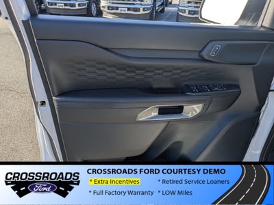 2025 Ford Ranger XLT - Crossroads Courtesy Demo