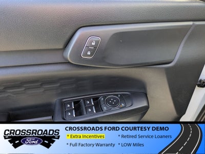 2025 Ford Ranger XLT - Crossroads Courtesy Demo