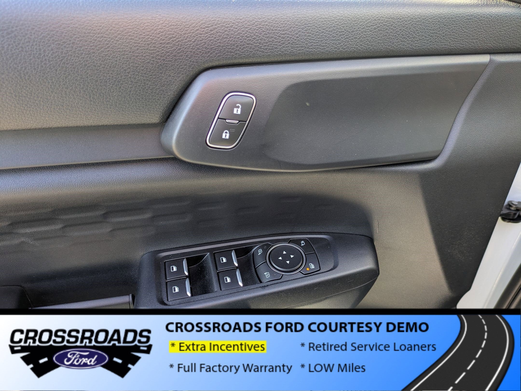 2025 Ford Ranger XLT - Crossroads Courtesy Demo