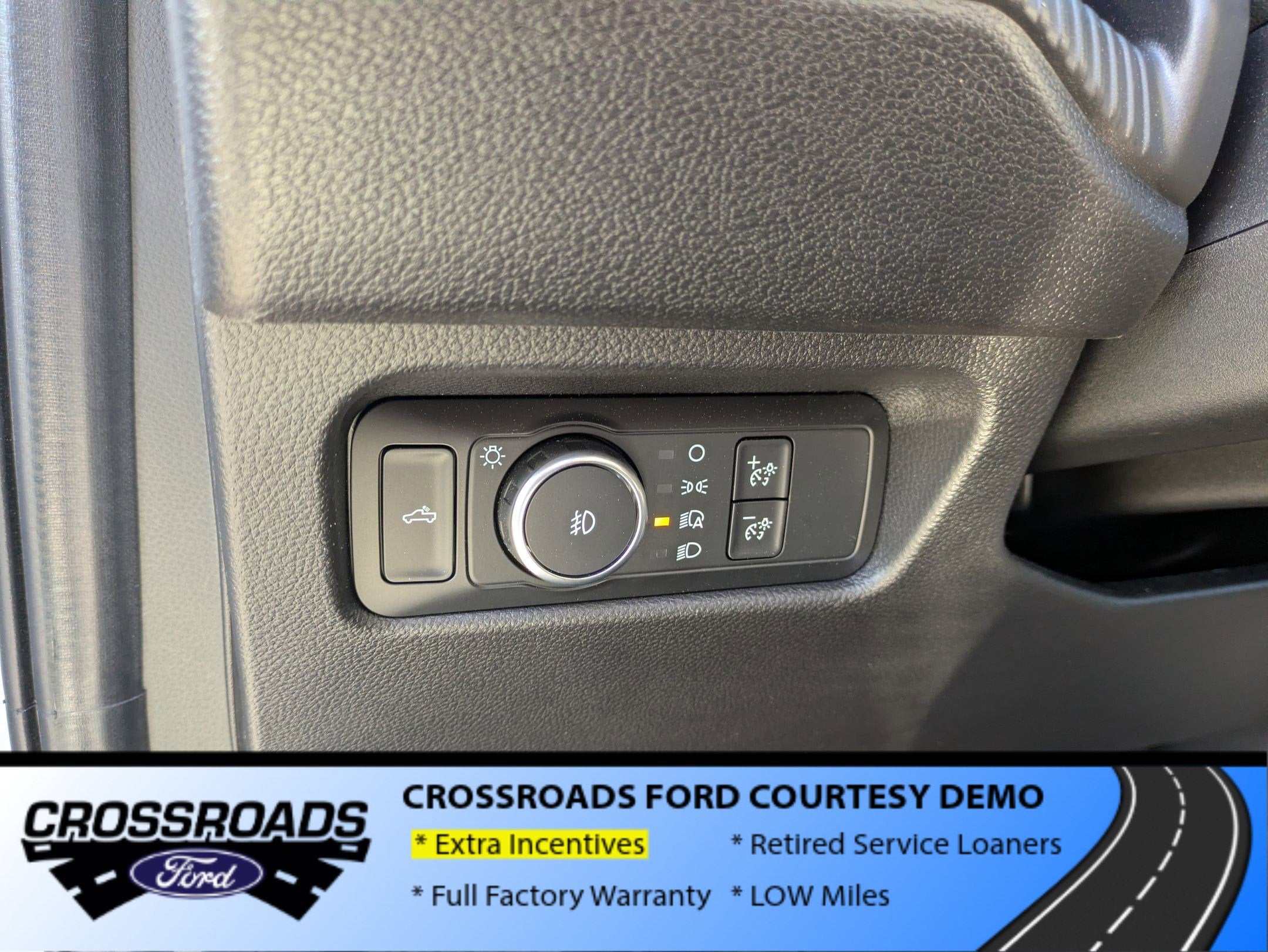 2025 Ford Ranger XLT - Crossroads Courtesy Demo