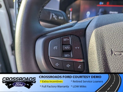 2025 Ford Ranger XLT - Crossroads Courtesy Demo