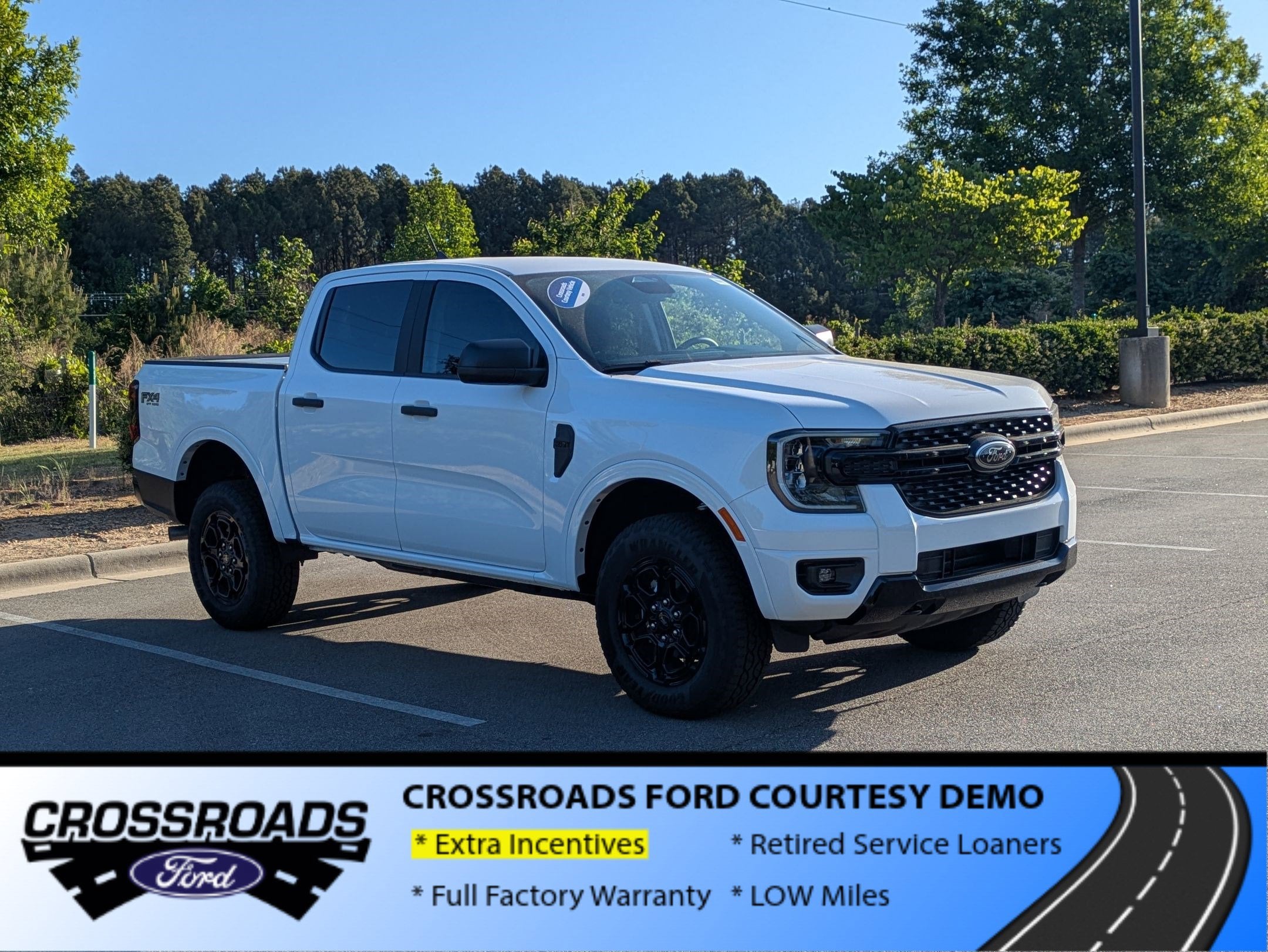 2025 Ford Ranger XLT - Crossroads Courtesy Demo