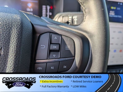 2025 Ford Ranger XLT - Crossroads Courtesy Demo