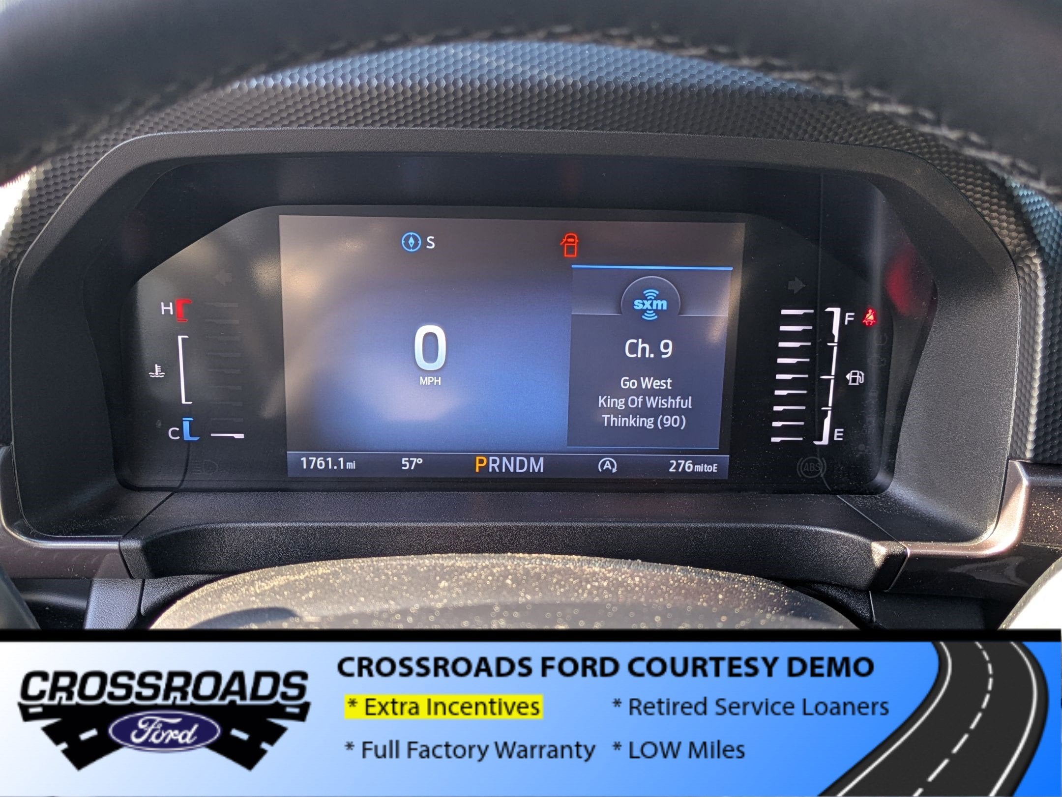 2025 Ford Ranger XLT - Crossroads Courtesy Demo