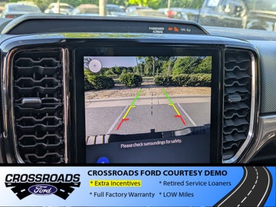 2025 Ford Ranger XLT - Crossroads Courtesy Demo