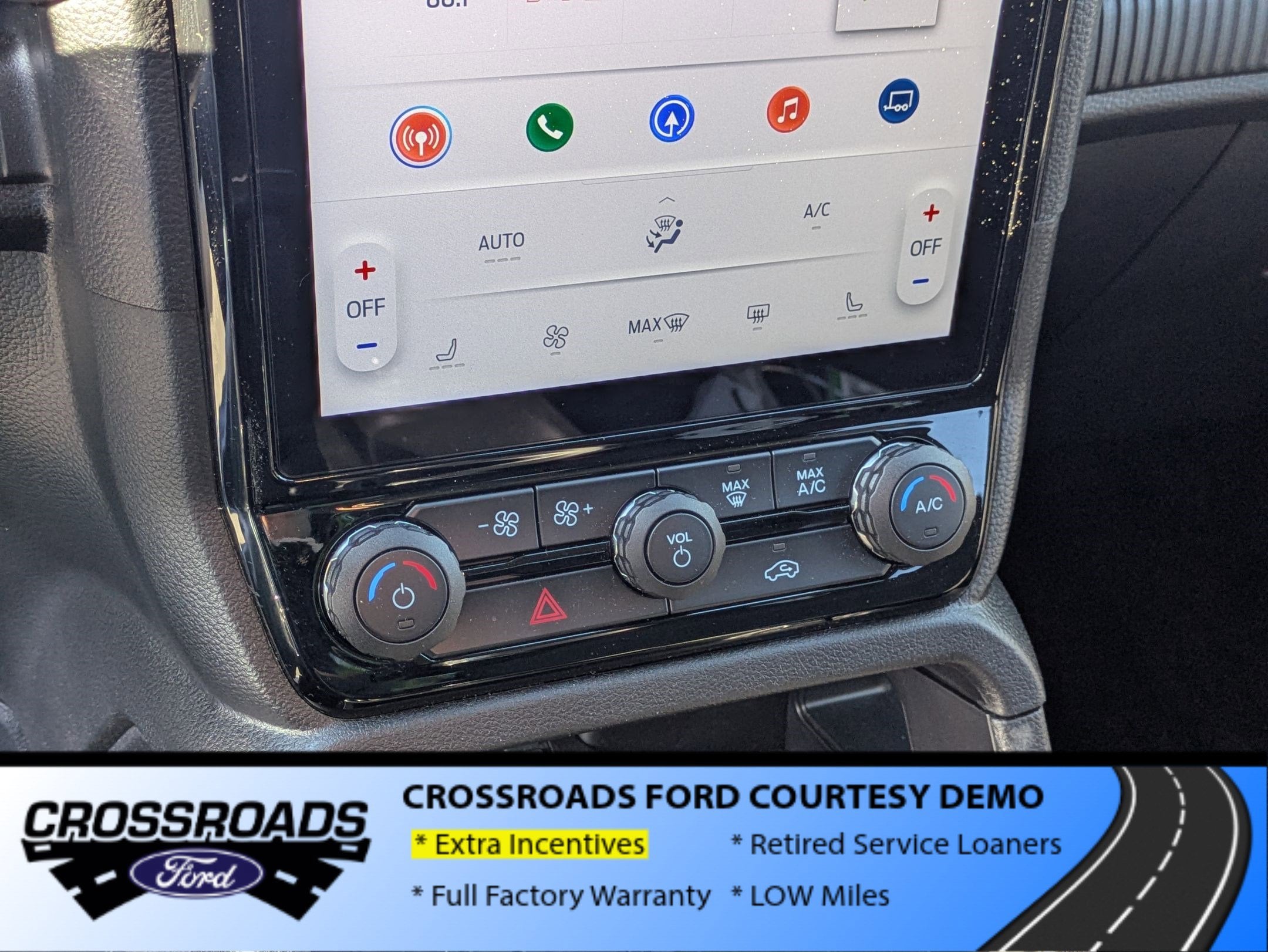 2025 Ford Ranger XLT - Crossroads Courtesy Demo