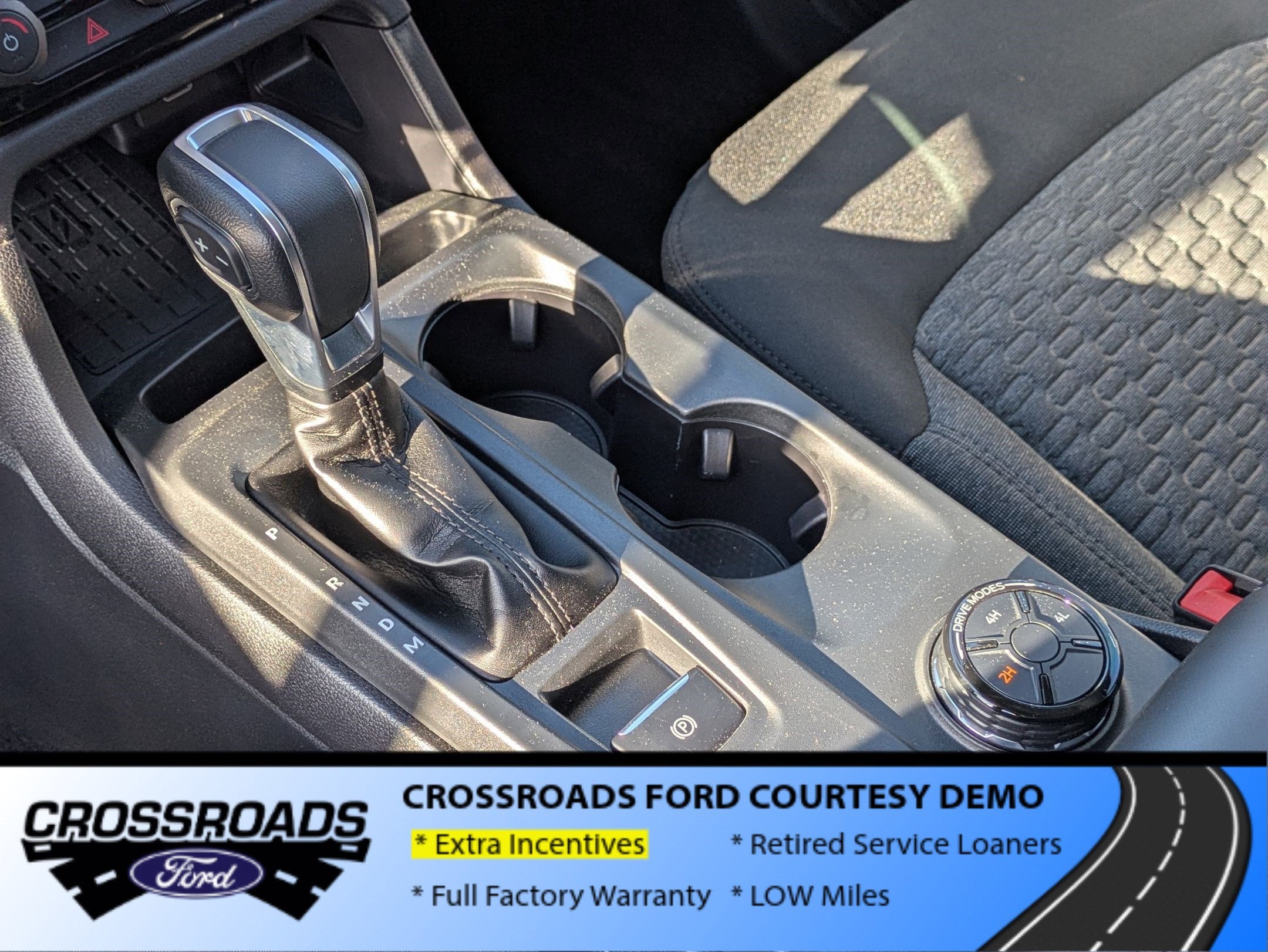 2025 Ford Ranger XLT - Crossroads Courtesy Demo