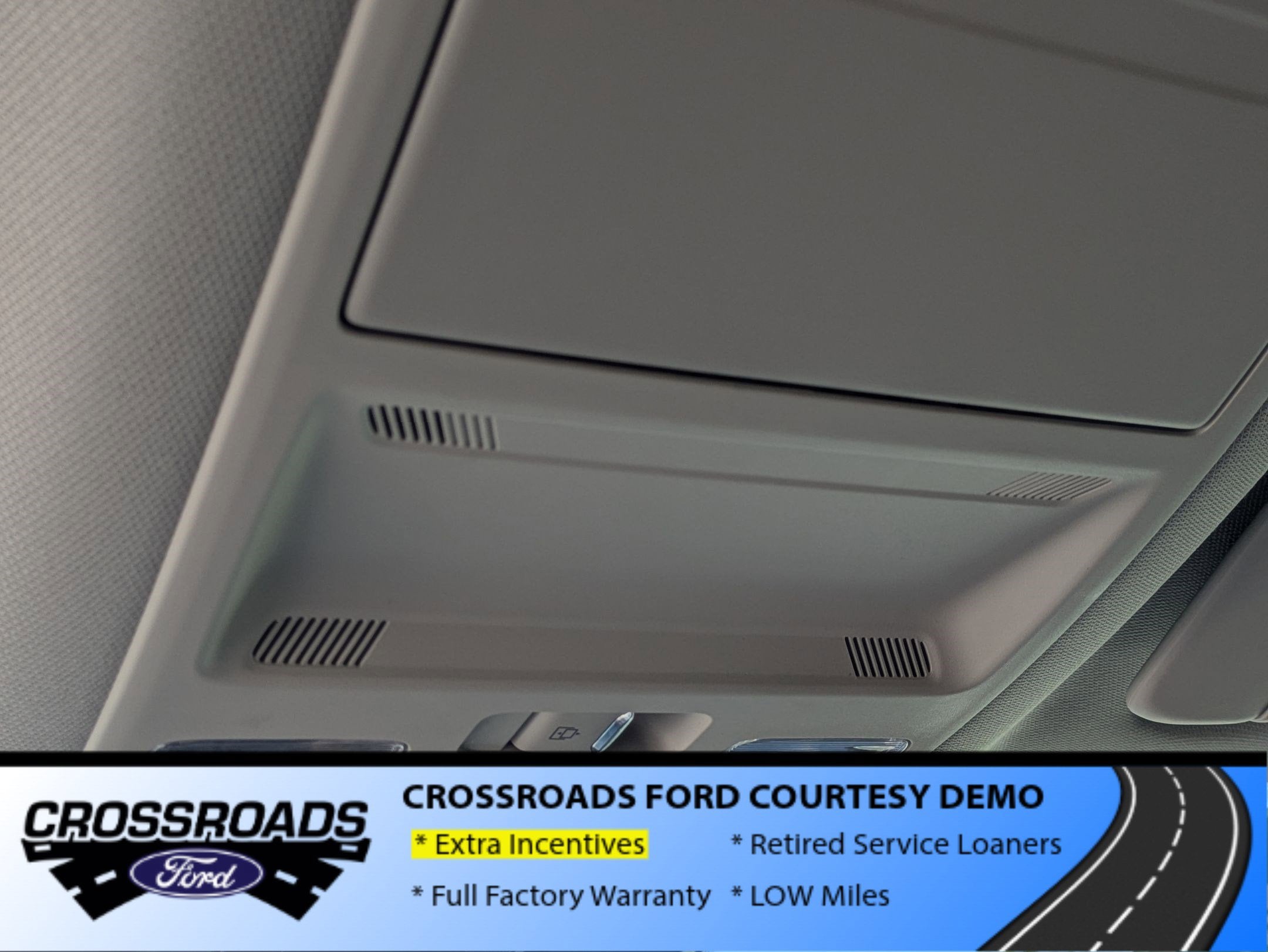 2025 Ford Ranger XLT - Crossroads Courtesy Demo